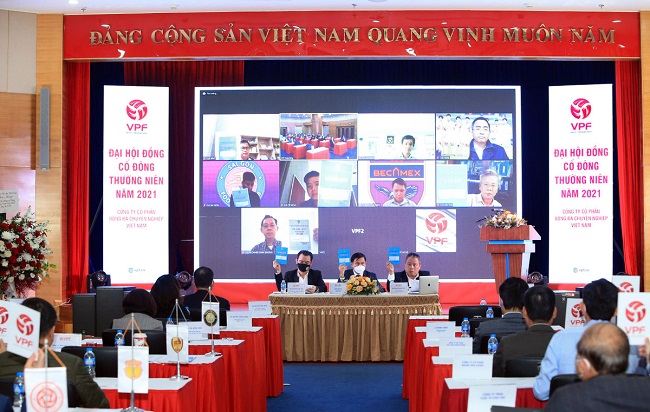 VPF tổ chức Đại hội cổ đông 2021