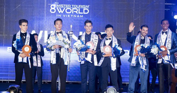 Cuộc thi nam vương hài hước như cái chợ