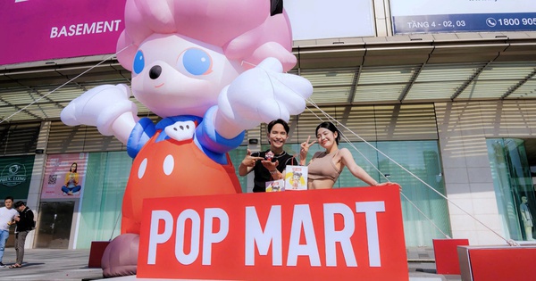 DIMOO Giant Balloon lần đầu tiên ra mắt tại Việt Nam