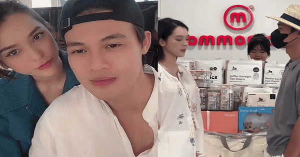 Mẹ bầu Vbiz để lộ chi tiết là 