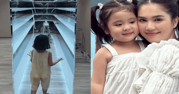 Ngọc Trinh đăng clip con gái 6 tuổi có hành động gây chú ý, lộ khung cảnh bên trong biệt thự 50 tỷ