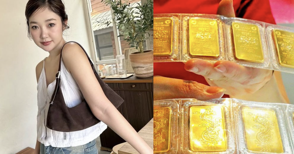 Cô gái TP.HCM lương 15 triệu nhưng dư tiền mua vàng, vừa gửi ngân hàng, vừa biếu bố mẹ