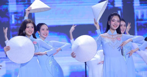 Nội y áo dài chuyên sâu - item bí mật khiến cư dân mạng dậy sóng sau đêm diễn Hoa hậu Việt Nam 2024 là gì?