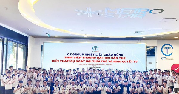 150 sinh viên xuất sắc đại học Cần Thơ vượt 180 km đến thăm CT Innovation Hub