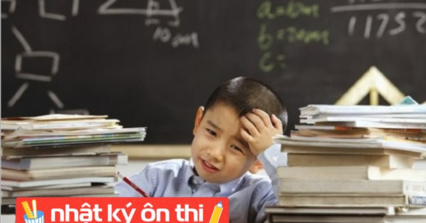 Chọn môn dễ nhất để học, còn lại phó mặc số phận: Lối tắt ôn thi của những sĩ tử 