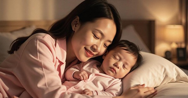 Đứa trẻ ngủ cùng mẹ và không ngủ cùng mẹ khi lớn lên khác nhau thế nào, ít nhất có 3 khác biệt rõ ràng