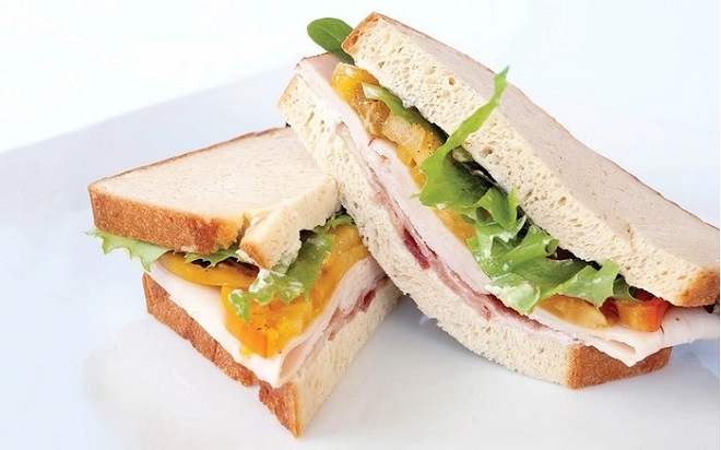 Bánh mì sandwich siêu dễ làm